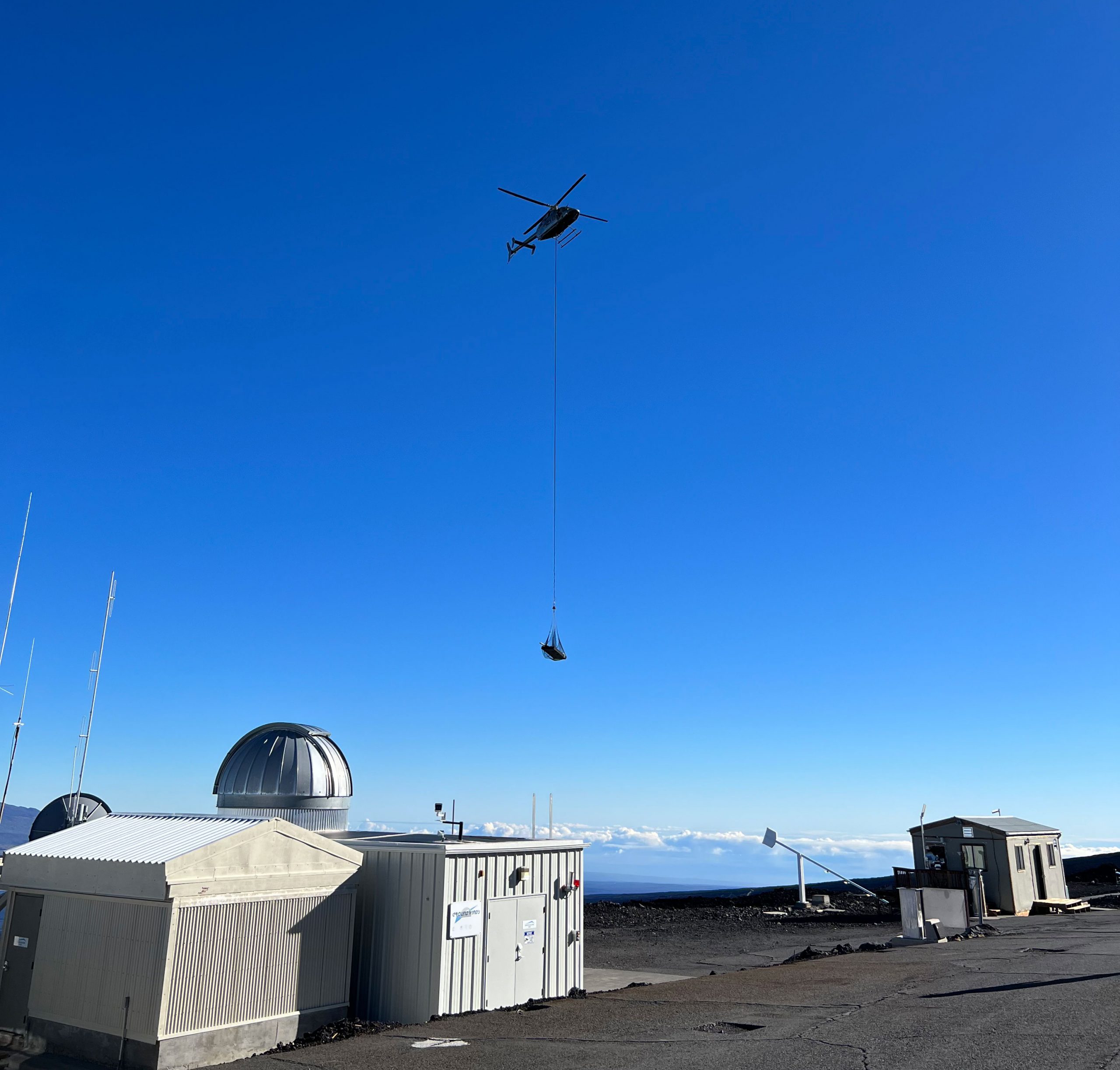 Scripps co2 instrument at mauna loa observatory back in action the